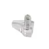 Accesorios para Puertas de Armario Escuadra de Plástico de Esquina Conector Sujetador de Ángulo Recto de 90 Grados Ferretería de Soporte de Estante Clip de Refuerzo para Muebles