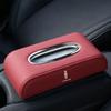 Adecuado para Lincoln Navigator/navegador continental caja de pañuelos para coche suministros interiores de coche caja de pañuelos
