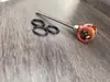 Cabezal de puntería recurvo ACCMOS, punta de puntería para arco recurvo, competición de arco y flecha con punta de puntería de fibra óptica, accesorios para arco y flecha