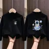 Camiseta térmica de forro polar cepillado para niños, cuello medio alto, capa base, Otoño/Invierno, estilo nuevo, para niños, capa interior cálida, estilo coreano, top casual