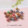 Cuentas Sueltas de Vidrio Degradado Estilo Picasso Cuentas Espaciadoras de Ábaco Pulsera DIY Hecha a Mano Collar Accesorios de Joyería con Cuentas de Vidrio Venta al por Mayor