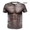 Ventas Directas de Fábrica Originales de Verano Moda Tendencia Nuevo Estilo Europeo y Americano Transfronterizo Manga Corta Camisas Casuales Estampadas para Hombre