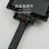 Luz de Jardín con Sensor Integrado, Iluminación Exterior para Puestos de Mercado Nocturno de Doble Cabezal, Nueva Iluminación Solar de Doble Fila