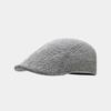 Gorra de periódico gorra con visera otoño e invierno espiga sellado completo gorra hacia adelante para hombres y mujeres boina británica cálida venta al por mayor