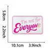 Transfronterizo en stock Mezclilla Bordado Rosa Niña Parche Pegatina Bolsa Chaqueta Vestir coche deportivo Pegatina de Tela para Planchar Zhang Zi