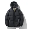 Nueva Chaqueta de Algodón con Plumas de Grafeno de Invierno para Hombre 2024, Abrigo de Algodón Engrosado para Adolescentes, Ropa de Abrigo para Hombre
