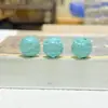 Turquesa de Mina Lingmei Dumu Sanzhu Wen Pulsera de Juego Material Accesorios de Joyería DIY Venta al por Mayor