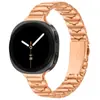 Adecuado para Samsung Watch8 Classic Hebilla de Acero Inoxidable Tirachinas de Batman Correa de Acero Samsung Watch8/9 40