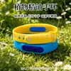 Pulsera Anti-Picaduras de Aceite Esencial de Planta con Logo Personalizable para Adultos y Niños, Pulsera Simple de Silicona Amarilla Anti-Picaduras