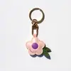 Llavero Colgante Flor de Siete Colores Colgante para Bolso Regalo Exquisito Colgante para Llavero Colgante para Bolso de Coche Pequeño Regalo para Pareja