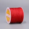 No trenzado a mano premium. Hilo de jade 72 50m Cordón de nailon de alta densidad para pulseras hechas a mano, directo de fábrica