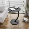 Mesa pequena simples quarto mesa de cabeceira sofá mesa de centro mesa de cabeceira sala de estar dormitório uso varanda mesa lateral prateleira de armazenamento