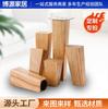Pata de Mesa Cuadrada de Madera Maciza Pata de Mesa de Café Mueble Pata Cuadrada de Madera Pata de Mesa de Comedor Pata de Madera Maciza Pata de Sofá Pata de Mesa Pata de Armario