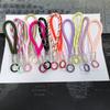 Nuevo Cordón Simple de Primavera y Verano para Teléfono Móvil Moda Combinable Duradero Cuerda de Muñeca Antiperdida
