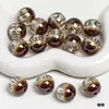 Ding Yi K16 Lua Fria Coroa de Prata Galvanizada Contas de Resina Contas Soltas Corrente de Celular DIY Pulseira com Contas Acessórios de Joias