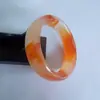 Pulseras de Imitación de Jade al por Mayor, Pulseras Anchas de Imitación de Jade Blanco, Pulseras de Jade de Vidrio para Atracciones Turísticas, Regalos Promocionales