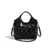 26 Bolsos de Hombro Versátiles de Moda Primavera, Bolsos Cruzados para Mujer, Bolsos Cubo con Patrón de Diamantes, Bolsos Pequeños Estilo Chanel, Estilo para Viajar al Trabajo