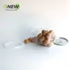 Frasco de Plástico Transparente PET de Grado Alimenticio de 500ml Frasco Sellado Fácil de Abrir Frasco para Nueces, Dulces, Galletas Frasco para Paquete de Polvo