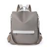 Mochila Casual para Mujer de Tela Oxford, Ligera, Repelente al Agua, para Compras, Bolso de Viaje Antirrobo, Mochila Pequeña Retro Transfronteriza, Moderna