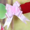 Decoração de festa de casamento suprimentos grande mão flor balão mesa flutuante arco flor atacado