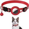 Localizador Airtag para Mascotas Gato Perro Dingwei Mini Gato Marca Collar Anti-Pérdida Seguimiento Artefacto Campana