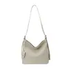 Bolsa Tote Transfronteiriça de Grande Capacidade PU Tecido Design Retrô Ombro Único Feminina para o Trabalho Alta Textura Versátil Bolsa Transversal Tendência