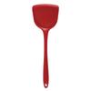 Novo conjunto criativo de espátula de silicone para cozinha doméstica, resistente à temperatura, não machuca, escorredor, colher de arroz, cerca, pó, pegador