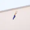 Llavero de Pimienta Picante Transfronterizo Europeo y Americano Cierre de Langosta Accesorios de Aleación Esmaltada Amuletos Hechos a Mano para Bolsas Decoraciones para Zapatos