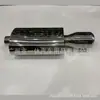 Tubo de escape trasero modificado para coche, silenciador en línea para coche con sonido, tubo de escape de acero inoxidable, silenciador, forma universal