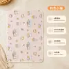 Protetor de xixi para bebê, lavável, algodão puro, Classe A, impermeável, respirável, tamanho grande, absorvente menstrual, colchão impermeável para xixi de bebê, atacado