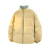 Chaqueta de algodón con cuello alto para hombre y mujer, nuevo estilo de invierno 2026, engrosada para abrigar, versátil, de corte holgado y adecuada para parejas