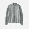 Roupas Masculinas APO Tricô Masculino de Mistura de Lã Transfronteiriço, Jaqueta Cardigan Casual Solta de Manga Longa de Alta Qualidade