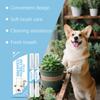 Caneta para Limpeza de Dentes de Animais de Estimação Eeljoy Limpa os Dentes, Remove o Amarelamento, Remove Manchas, Reduz o Odor Oral e Refresca o Hálito