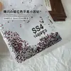 Diamantes Sueltos Ss4 Ab Rhinestones en Forma de Abanico King para Uñas, Rhinestones Super Brillantes en Forma de Abanico, Rhinestones Redondos de Vidrio Iridiscentes Aurora con Base Plana