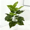 Amazon Planta Verde Artificial Árbol Falso Dorado Planta en Maceta para Decoración de Interiores del Hogar y Paisajismo de Jardín Bonsái