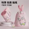 Bolsas de basura engrosadas resistentes al desgarro para uso doméstico, tamaño grande, sin desgarros, con cordón, cierre automático, bolsas de plástico para la cocina