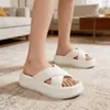 Sandalias Personalizables de Suela Gruesa para Aumentar la Altura para Mujer, Moda de Verano Nuevo Estilo, Sandalias de Playa de Doble Uso con Sensación Suave y Acojinada