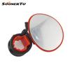 Espejo Retrovisor de Bicicleta Giratorio 360 Grados Reflector para Bicicleta de Montaña Espejo Reflectante Multifunción Reflector