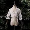 Chal de gasa con cordones para vestido de novia, capa fina de manga larga para dama. Comercio exterior de AliExpress, venta al por mayor transfronteriza.