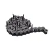 Cadena de pasador extendido directa de fábrica 08B-1-72L/4L cadena de pasador extendido cada 4 eslabones cadena no estándar