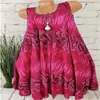 Verano Amazon wish ebay vestido sin mangas estampado para mujer ventas directas de fábrica en grandes cantidades
