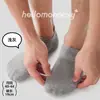 Calcetines Casuales de Punto para Hombre Primavera/Verano, Calcetines Finos Sin Costuras, Calcetines Cortos de Color Sólido, Calcetines Invisibles Antideslizantes, Calcetines de Algodón, Calcetines Bajos Antideslizantes