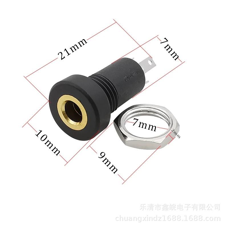Pj392a-3-5mm-3-4-p-lo-de-udio-