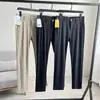 Suaves y Frescos, con una Sensación Helada, Pantalones Casuales de Moda Versátiles para Hombre, Repelentes al Agua y Elásticos en Cuatro Direcciones, para el Trayecto al Trabajo