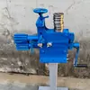 Máquina manual para doblar bordes, Máquina para doblar bordes de chapa de hierro, Máquina perfiladora de rodillos de aislamiento para láminas de aluminio, Máquina prensa de tambor de acero inoxidable, Máquina para doblar codos