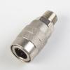 Conector rápido de tráquea americana conector neumático 1/4NPT alambre interior americano diente exterior cabeza hembra suministro exclusivo transfronterizo de exportación
