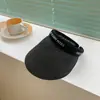 Sombrero de Sol de Verano Abierto para Mujer 2026 Sombrero de Sol de Moda Transpirable para Exteriores Sombrero de Sol para Mamá