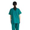Venta al por mayor de fábrica algodón lavado a mano ropa manga corta traje dividido cepillo ropa de mano quirófano ropa de trabajo de doctor ropa quirúrgica