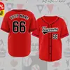 Uniformes de Beisebol Profissional Transfronteiriço Europeu e Americano, Uniformes de Softball, Uniformes de Beisebol de Jogo Americano, Chicago Cubs Personalizado