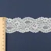 Ribete de Encaje Blanco, Ribete de Encaje Hueco de Seda de Nylon, Accesorios de Ribete de Encaje para Ropa Estilo Fresco, Stock Listo de Fábrica